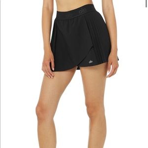 Alo Aces Tennis Skirt Black XS